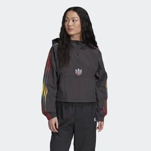 BRAND NEW ADIDAS ADICOLOR HALF-ZIP CROP TOP